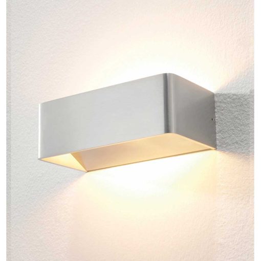 Wandleuchte Mainz LED Aluminium