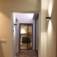 Wandleuchte Hudson LED IP54 – Up & Down, 2700K, dimmbar, innen & außen 1