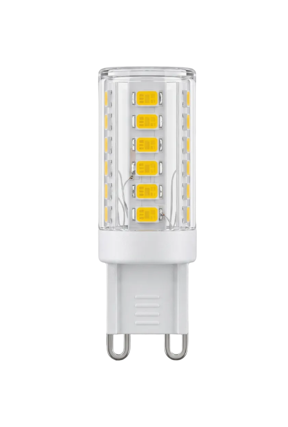 G9 LED Leuchtmittel 6W in kompakter Bauform 18 × 60 mm
