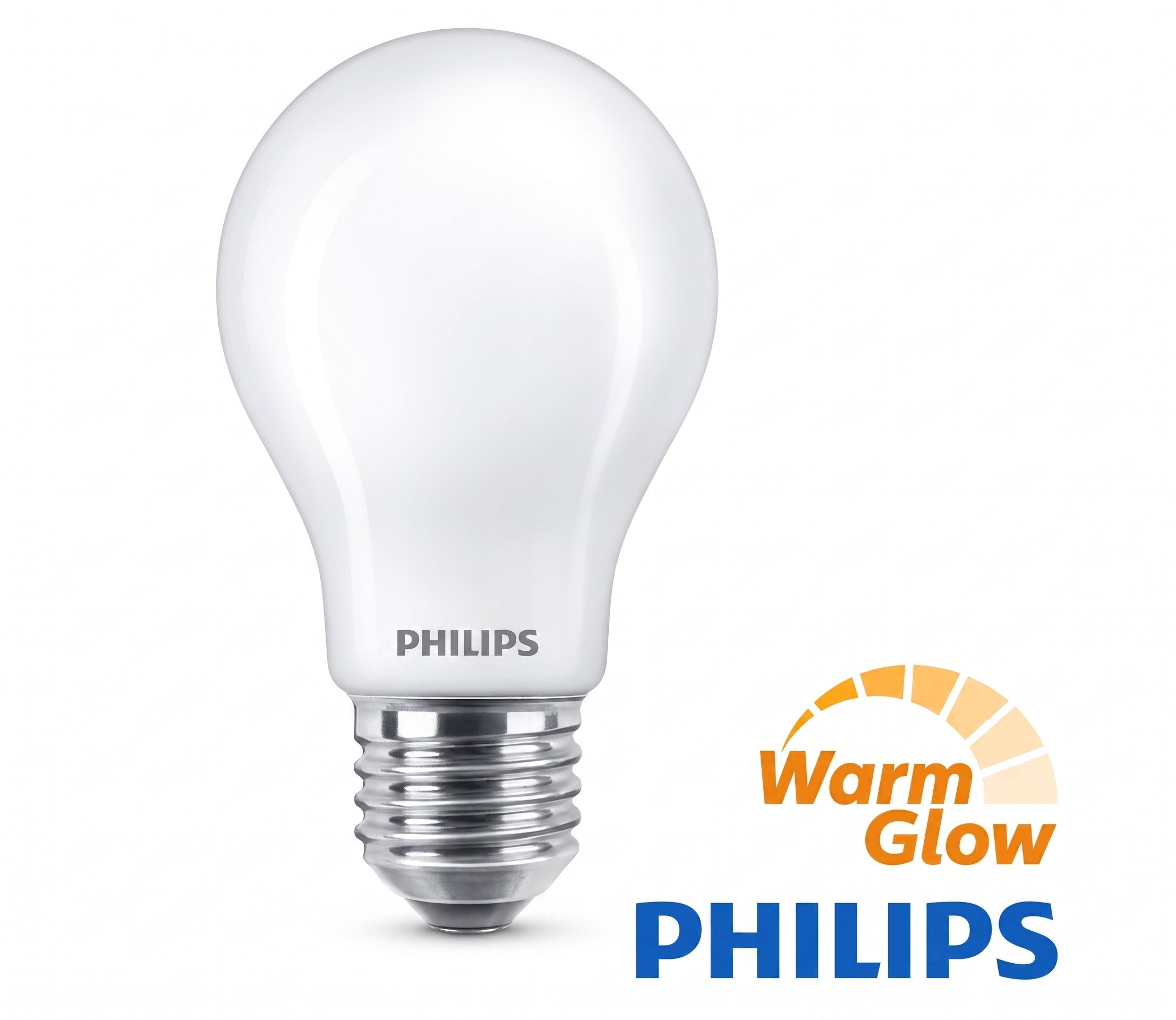 E27 LED 5,9W Dimm-To-Warm in Standard-Glühbirnen-Form 60 × 104 mm