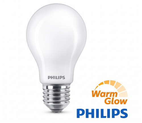 E27 LED 5,9W Dimm-To-Warm in Standard-Glühbirnen-Form 60 × 104 mm