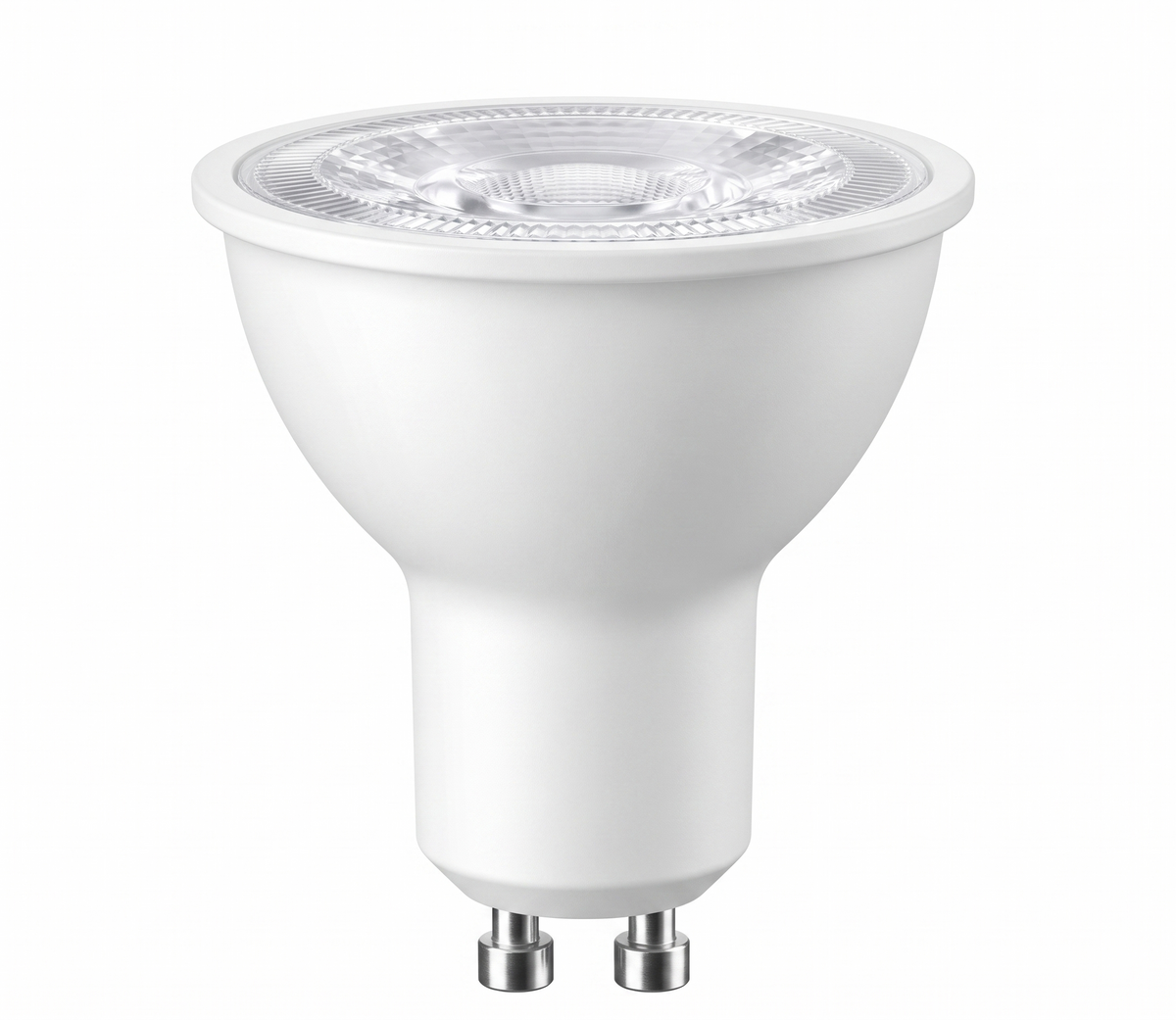 GU10 LED Spot 5W Warmweiß 2700K Dimmbar – Weiß