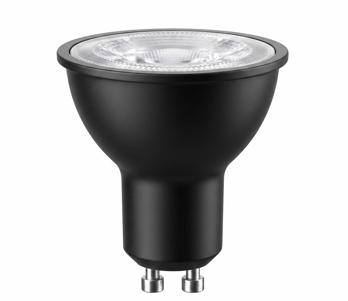 GU10 LED Spot 5W Warmweiß 2700K Dimmbar – Schwarz