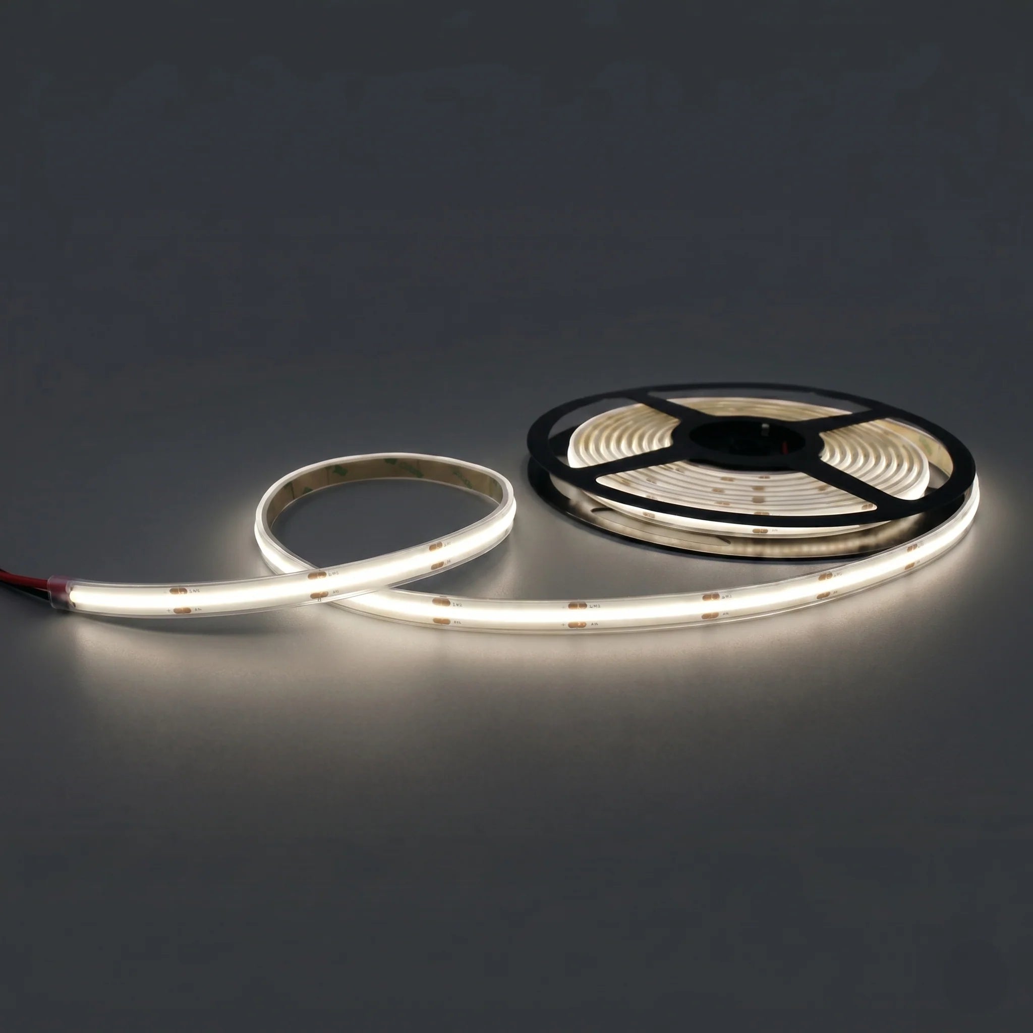 LED Streifen 24V COB 15W/m 4250K IP68 – 5m unterwasserfest, 480 LED/m, 12,5mm, CRI>90