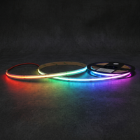 LED Streifen 24V COB RGB 14W/m IP20 – 25m XXL, 768 LED/m, 10mm 1