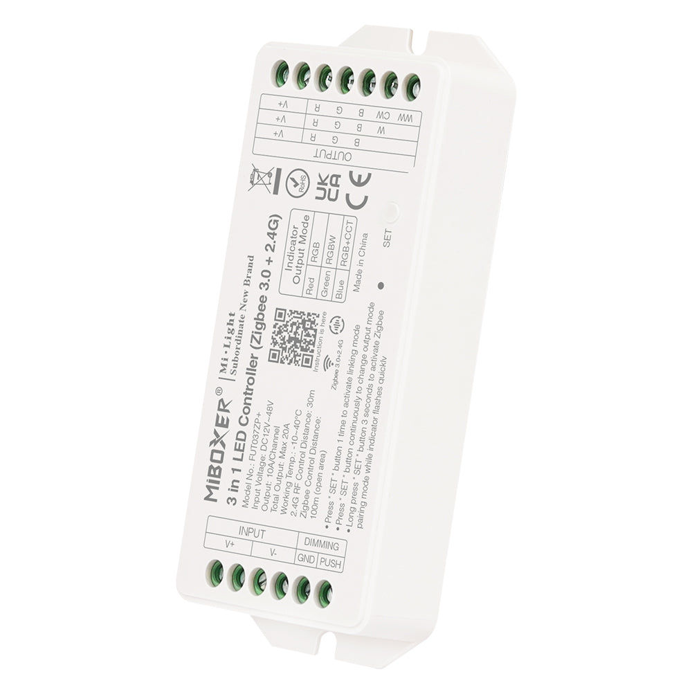 MiBoxer FUT037ZP+ Zigbee-LED-Controller 3-in-1 (RGB, RGBW, RGB+CCT)