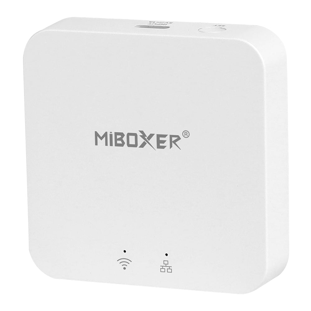 MiBoxer ZB-Box3 Multimode-Gateway (Zigbee 3.0 + Bluetooth) – Vorderansicht