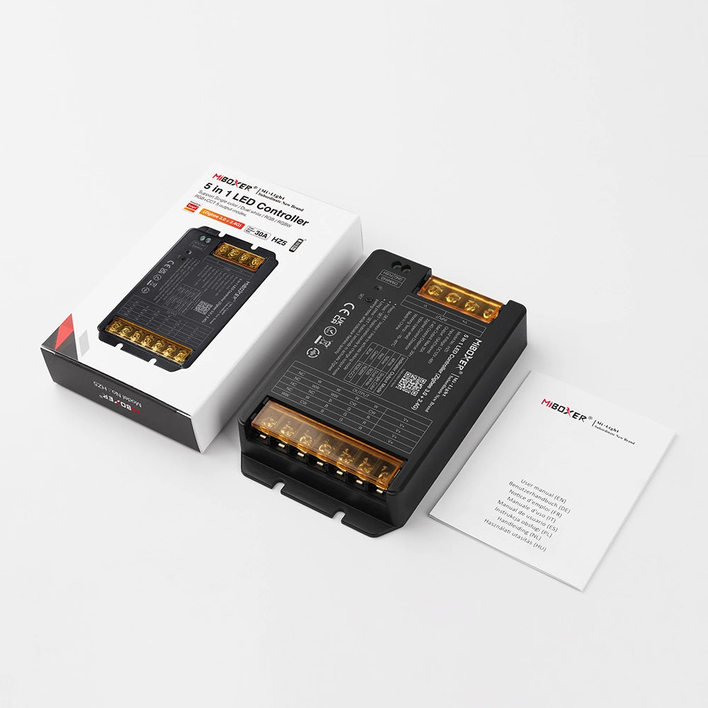MiBoxer HZ5 Zigbee-LED-Controller 5-in-1, Hochstrom – 12–48 V, 30 A – Bild 3