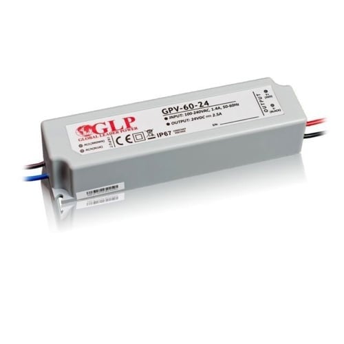 LED Netzteil 24V 60W 2,5A – IP67 wasserdicht