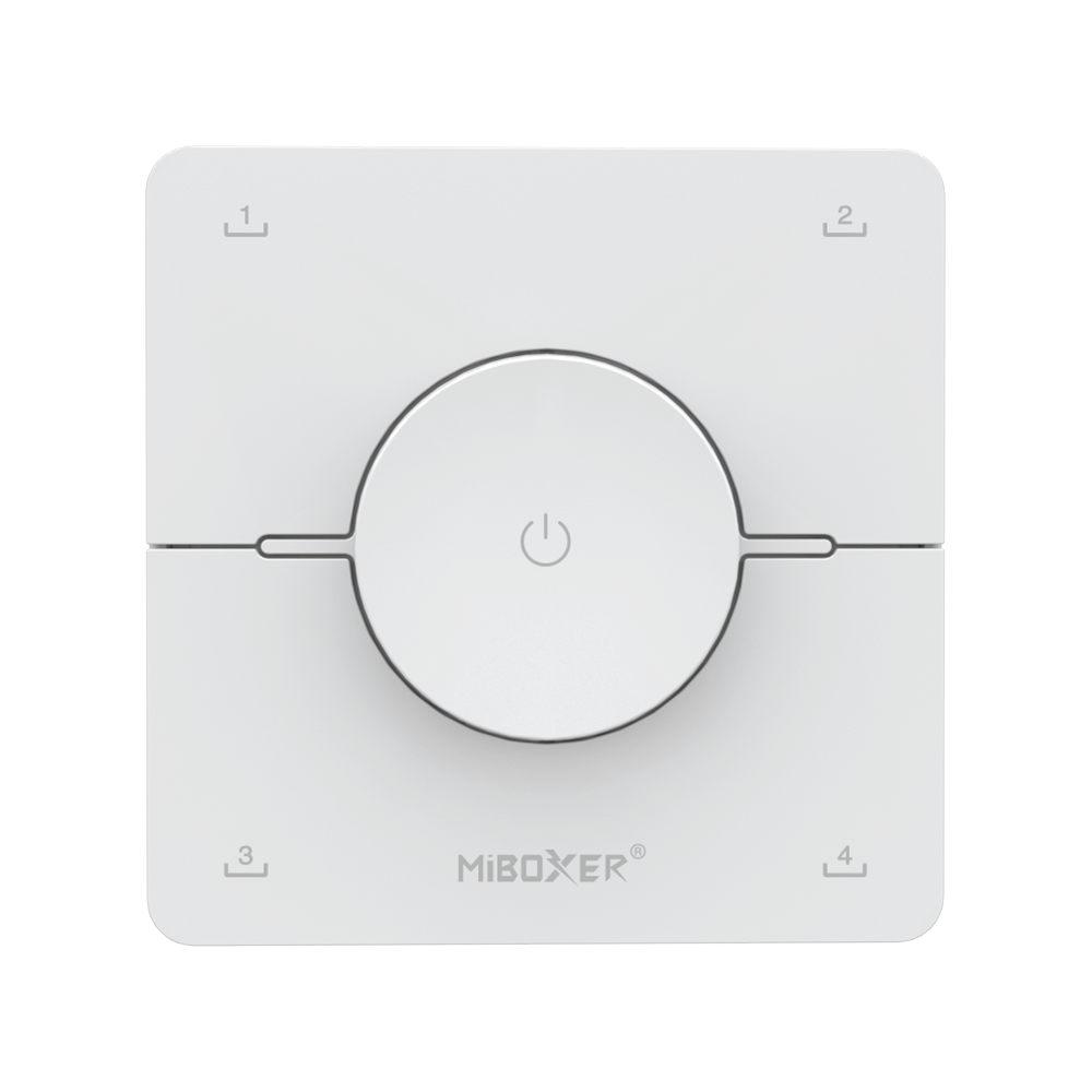 Wanddimmer K0 – Dual-Weiß (Weiß)