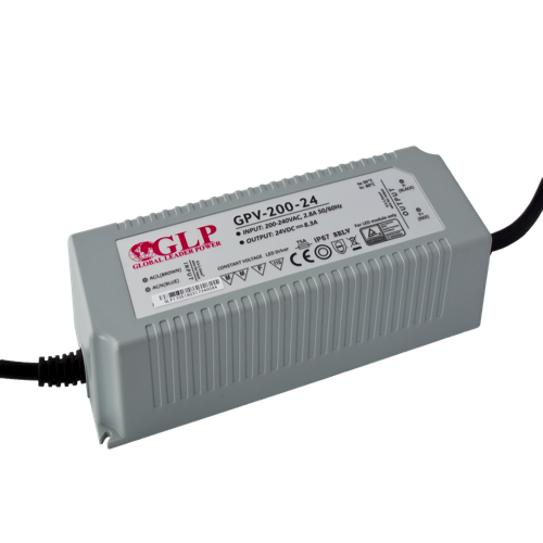 LED Netzteil 24V 200W 8,33A – IP67 wasserdicht