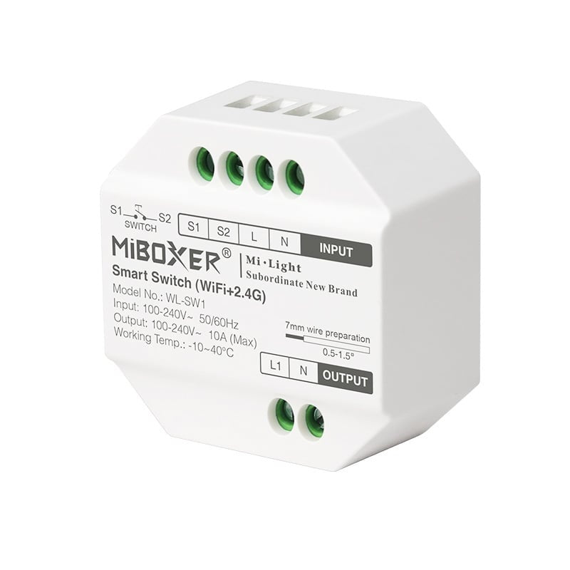 Zigbee AC-Triac-Dimmer – Phasenabschnitt (kabellos)
