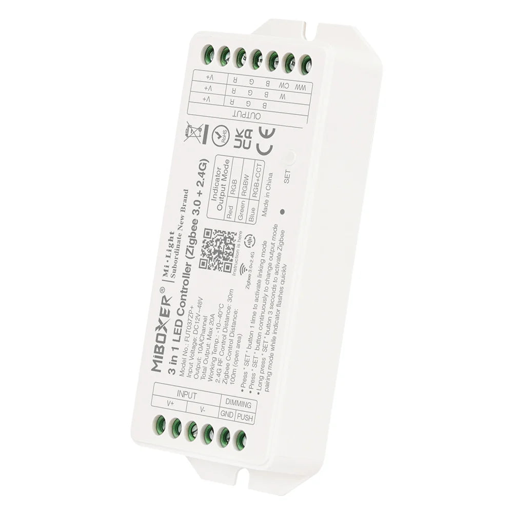 Zigbee LED-Controller 3-in-1 – RGB / RGBW / RGBCCT