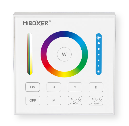 LED-Wandpanel B0 – RGBCCT (Weiß)