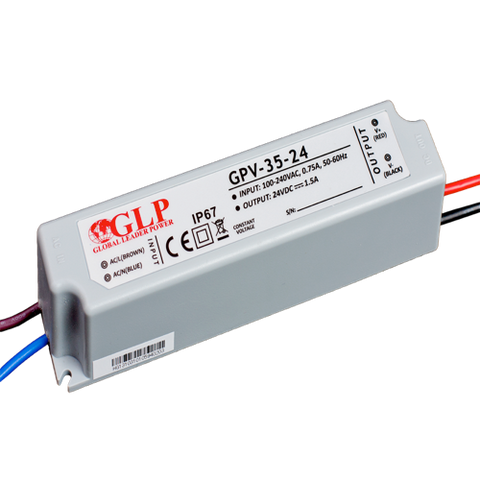 LED Netzteil 24V 35W 1,5A – IP67 wasserdicht