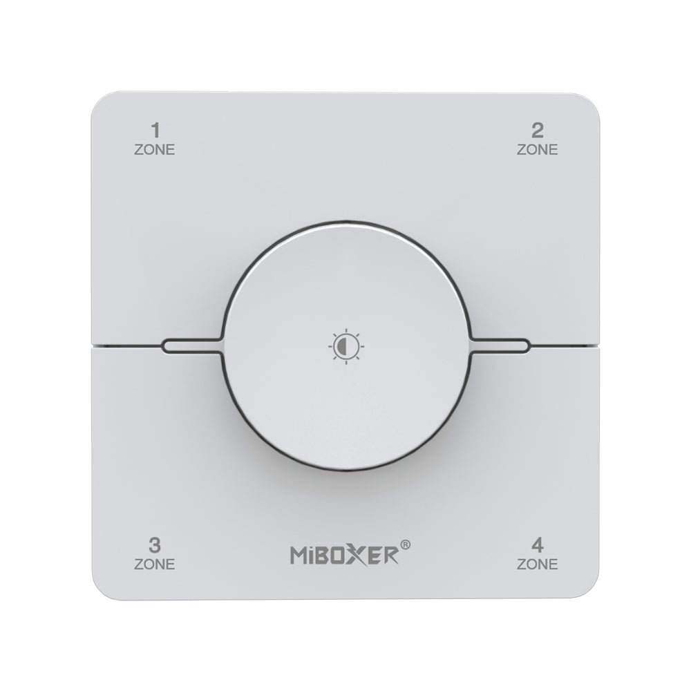 Wanddimmer K0S – Dual-Weiß (Weiß)