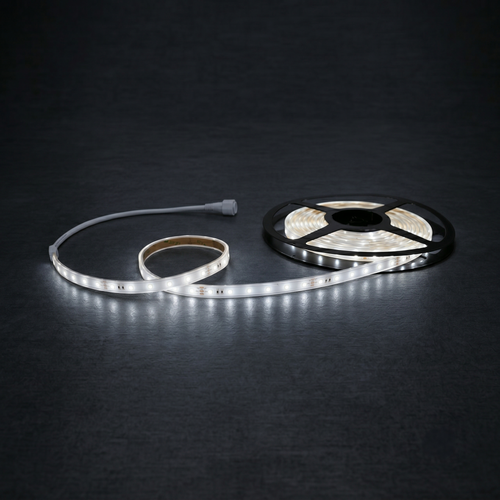 LED Streifen 24V 5050 14,4W/m 6200K IP65 – 5m, 60 LED/m, 10mm, CRI>80
