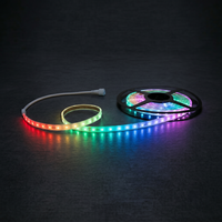 LED Streifen 24V 5050 RGB 14,4W/m IP65 – 5m, 60 LED/m, 10mm 1