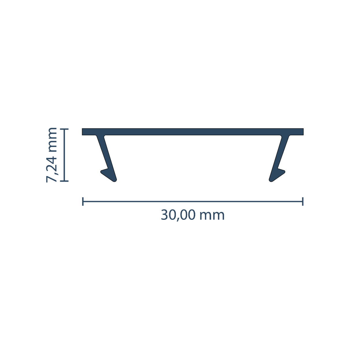 LED Profil Abdeckung | Passend für New York and Tokio