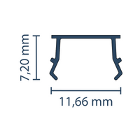 LED Profil Abdeckung | Passend für Helsinki 2
