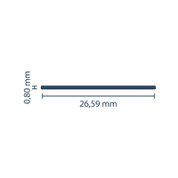 LED Profil Abdeckung | Passend für Bern 2