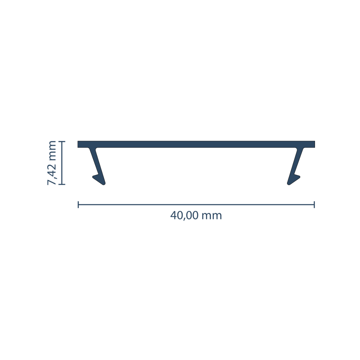 LED Profil Abdeckung | Passend für Singapur
