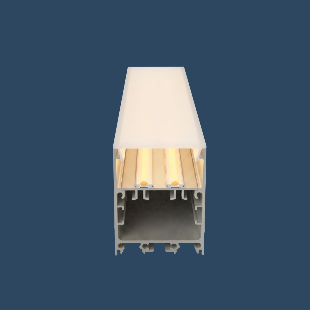 LED Profil Abdeckung | Passend für Singapur