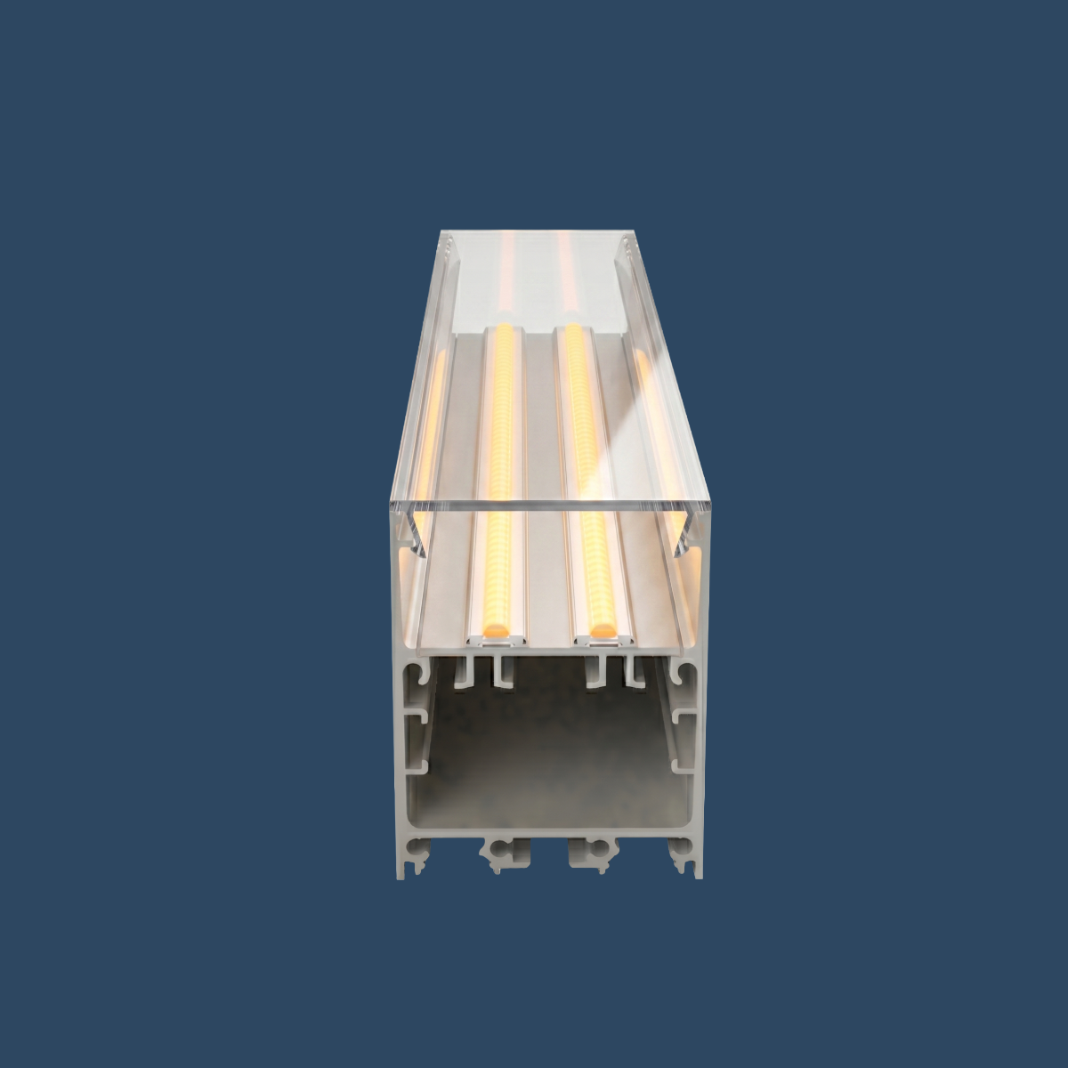 LED Profil Abdeckung | Passend für Singapur