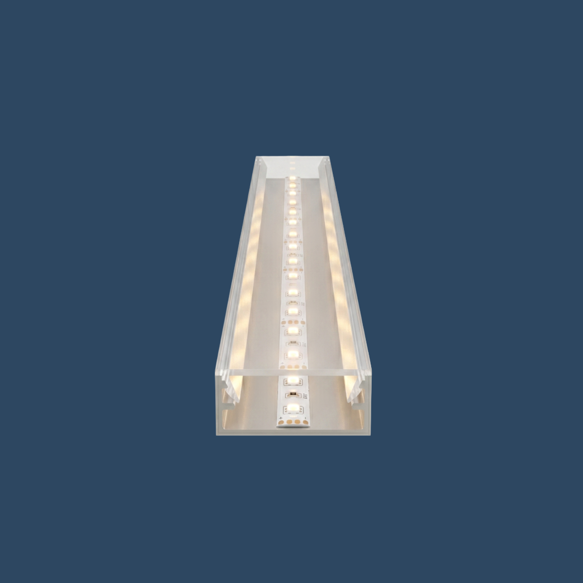 LED Profil Abdeckung | Passend für Berlin, Hamburg, Milan und Florenz