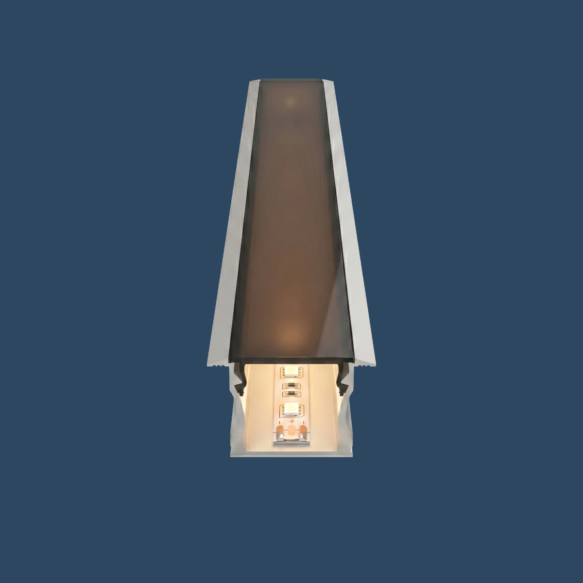LED Profil Abdeckung | Passend für Brüssel, Luxemburg, Salzburg und Innsbruck
