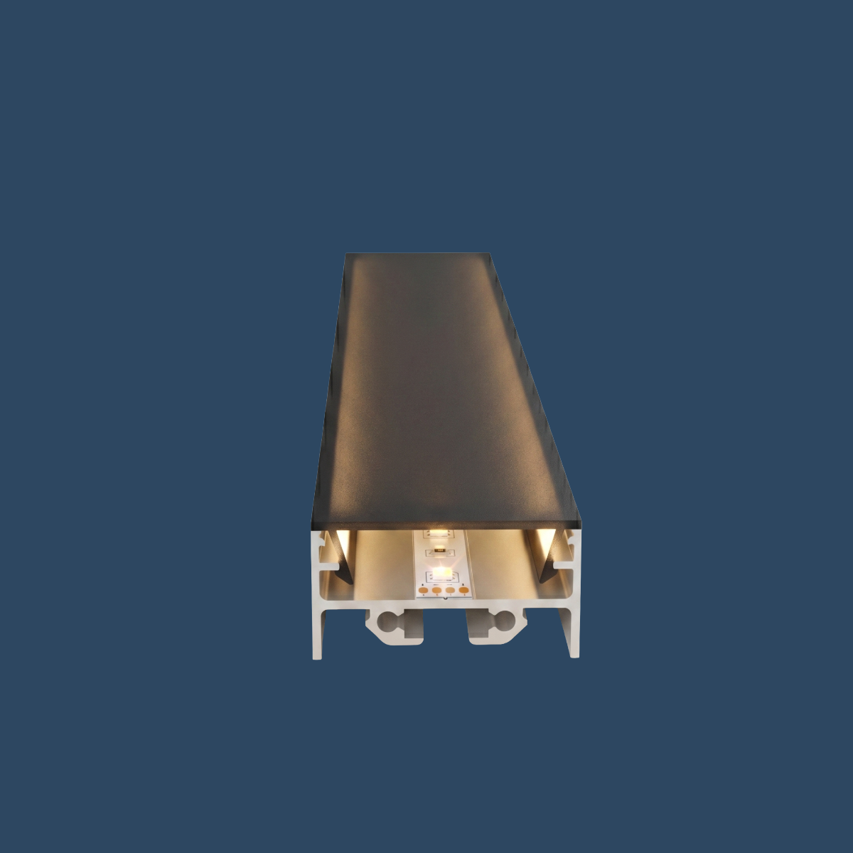 LED Profil Abdeckung | Passend für New York and Tokio