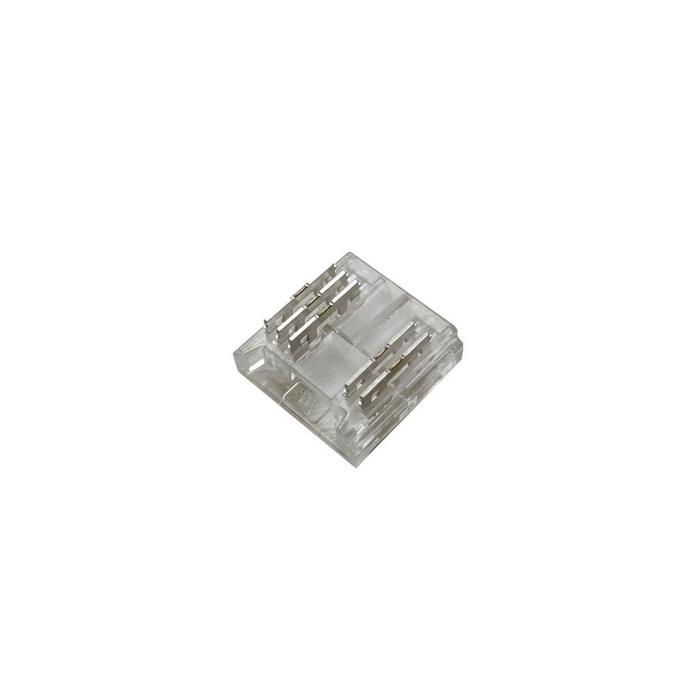 LED-Streifen Schnellverbinder 5-polig für RGBW-COB-Streifen 12 mm – Streifen-zu-Kabel (Klemmverbinder), lötfrei IP20