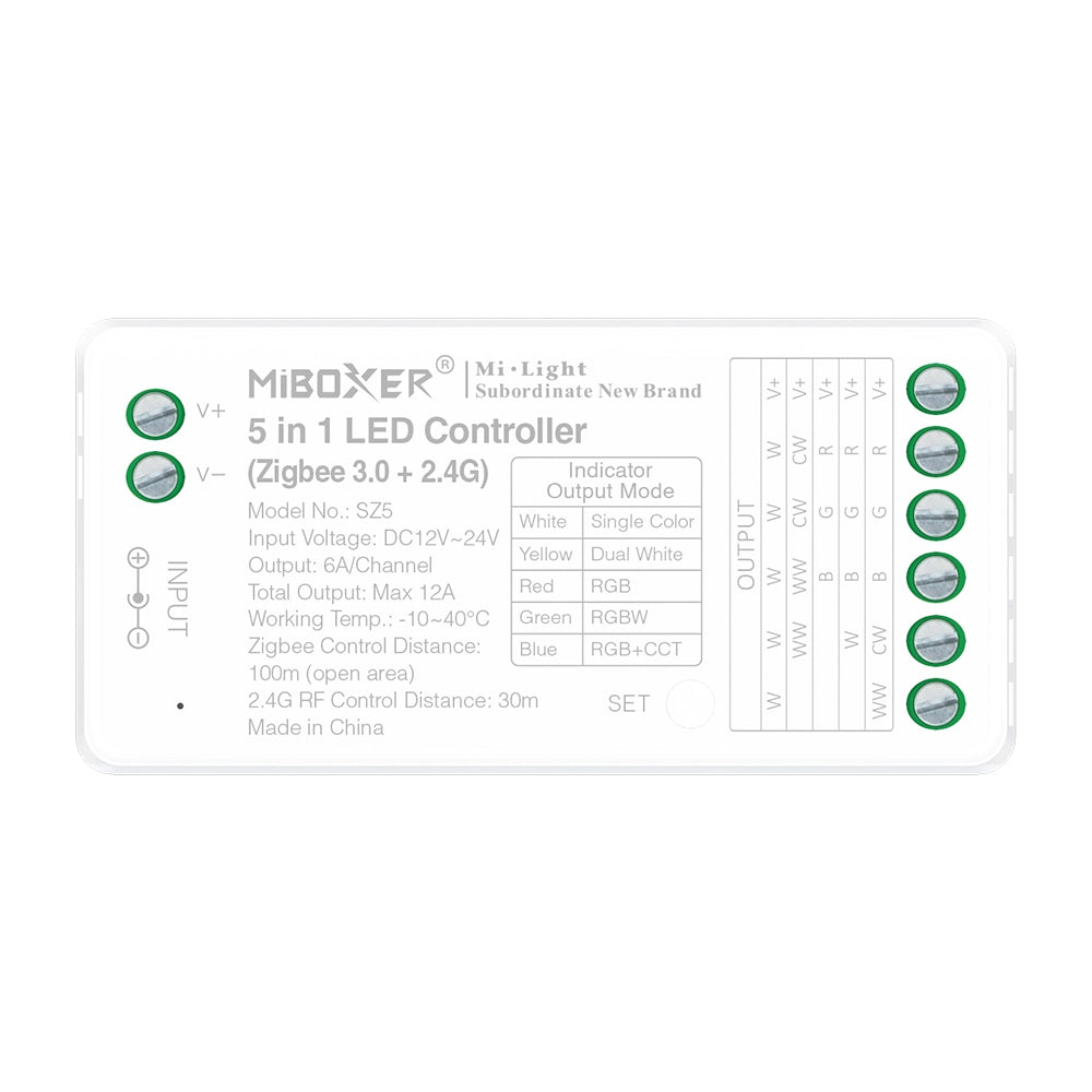 MiBoxer SZ5 Zigbee-LED-Controller 5-in-1