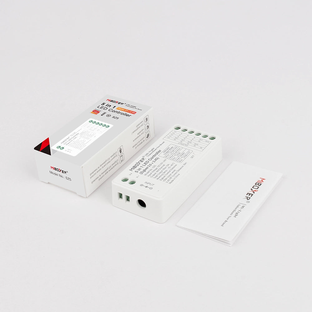 MiBoxer SZ5 Zigbee-LED-Controller 5-in-1 – mit Verpackung