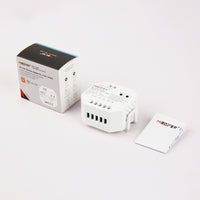 MiBoxer TRI-C1ZR Zigbee-Triac-Dimmer 230 V – mit Verpackung und Anleitung