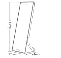 MiBoxer Y3 – Maßzeichnung mit Standfuß